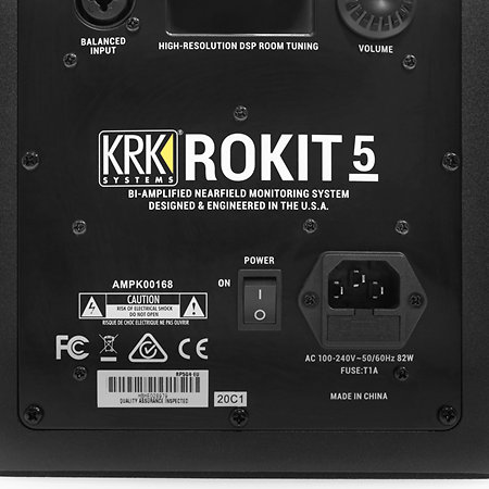 Krk Pack Rokit RP5 G4 + Grille (La paire)
