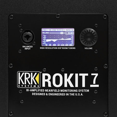 Pack Rokit RP7 G4 + Grille (La paire) Krk