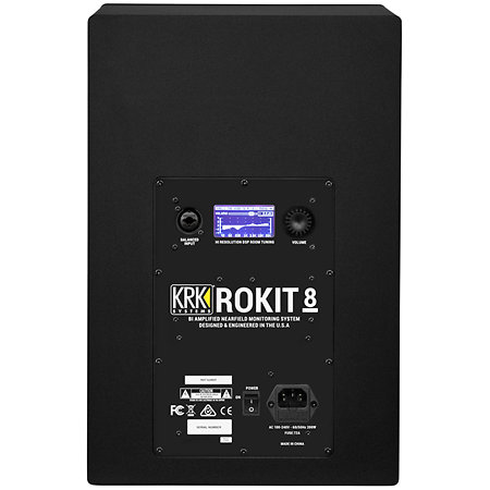 Pack Rokit RP8 G4 + Grille (La paire) Krk
