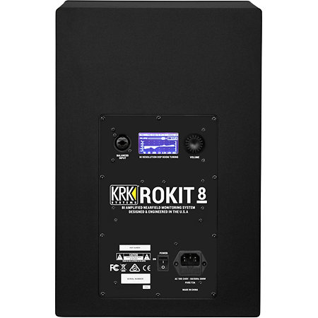 Pack Rokit RP8 G4 (La paire) + Sub S12.4 Krk