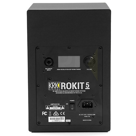 Pack Rokit RP5 G4 + Monisoft (La paire) Krk