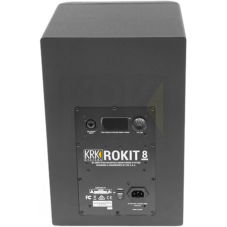 Pack Rokit RP8 G4 + Monisoft (La paire) Krk