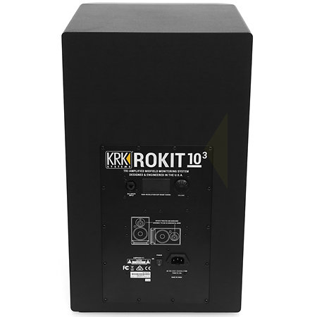 Pack Rokit RP10-3 G4 + Monisoft (La paire) Krk