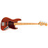 Player Plus Jazz Bass MN Aged Candy Apple Red Fender