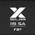 Pack X-LITE 110A (la paire) + X-SUB 115SA FBT