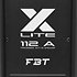 Pack X-LITE 112A (la paire) + Covers + Pieds FBT