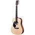 DJR-10 Dreadnought Junior Epicéa Sitka / Sapele Gaucher + housse Martin Guitars