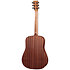 DJR-10 Dreadnought Junior Epicéa Sitka / Sapele Gaucher + housse Martin Guitars