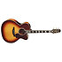EF250TK Jumbo sunburst Signature Toby Keith + étui Takamine