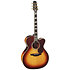 EF250TK Jumbo sunburst Signature Toby Keith + étui Takamine