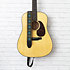 18A0085 Sangle Retro Jacquard Yellow Vintage Martin Guitars