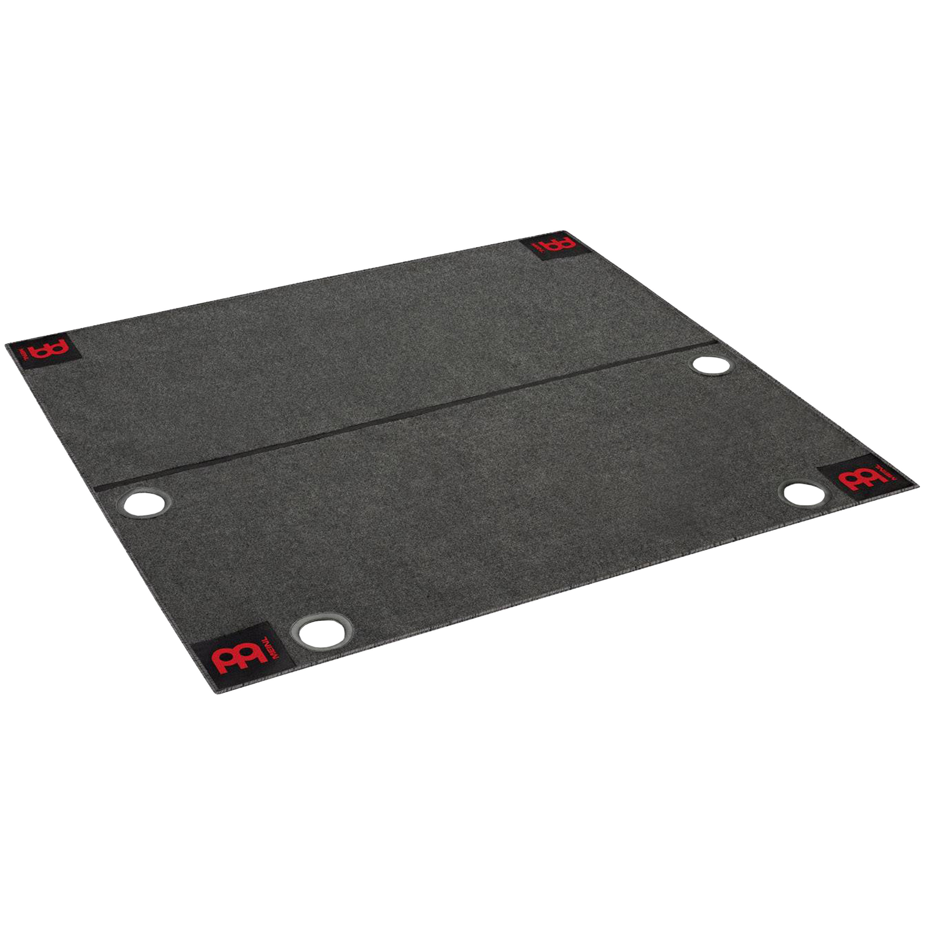 Tapis Batterie Antidérapant Insonorisé 120x80 Cm - Protection Sol Pour Batterie Électronique Et Acoustique
