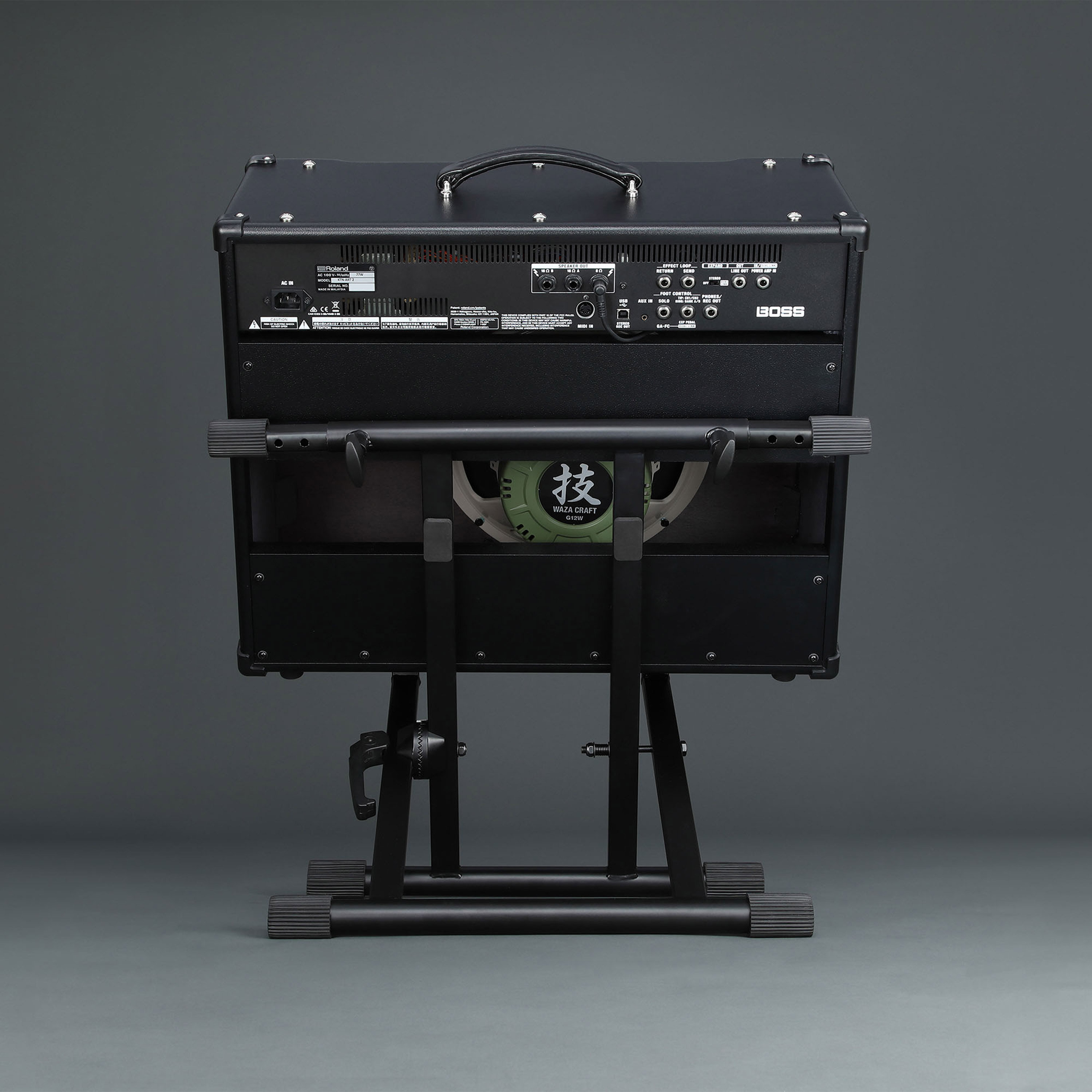 Boss BAS-1 - Housses et stands SonoVente.com