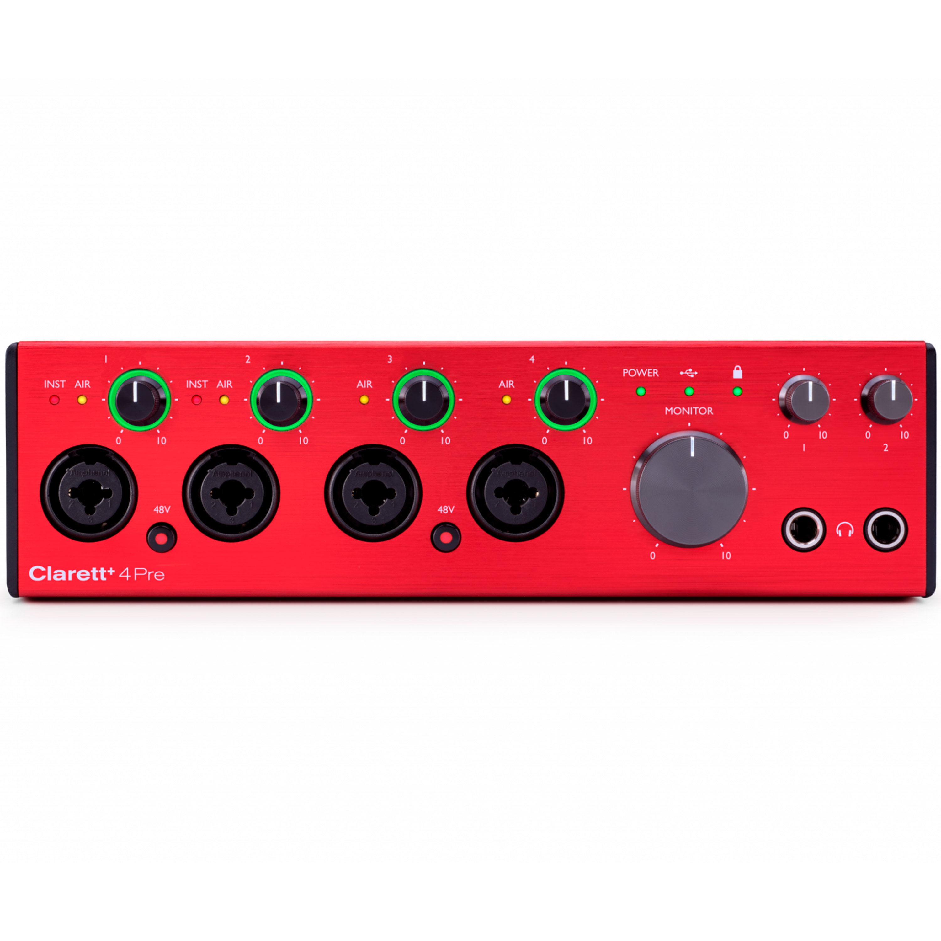 商品追加値下げ在庫復活- Focusrite Clarett+ 4Pre •フォー