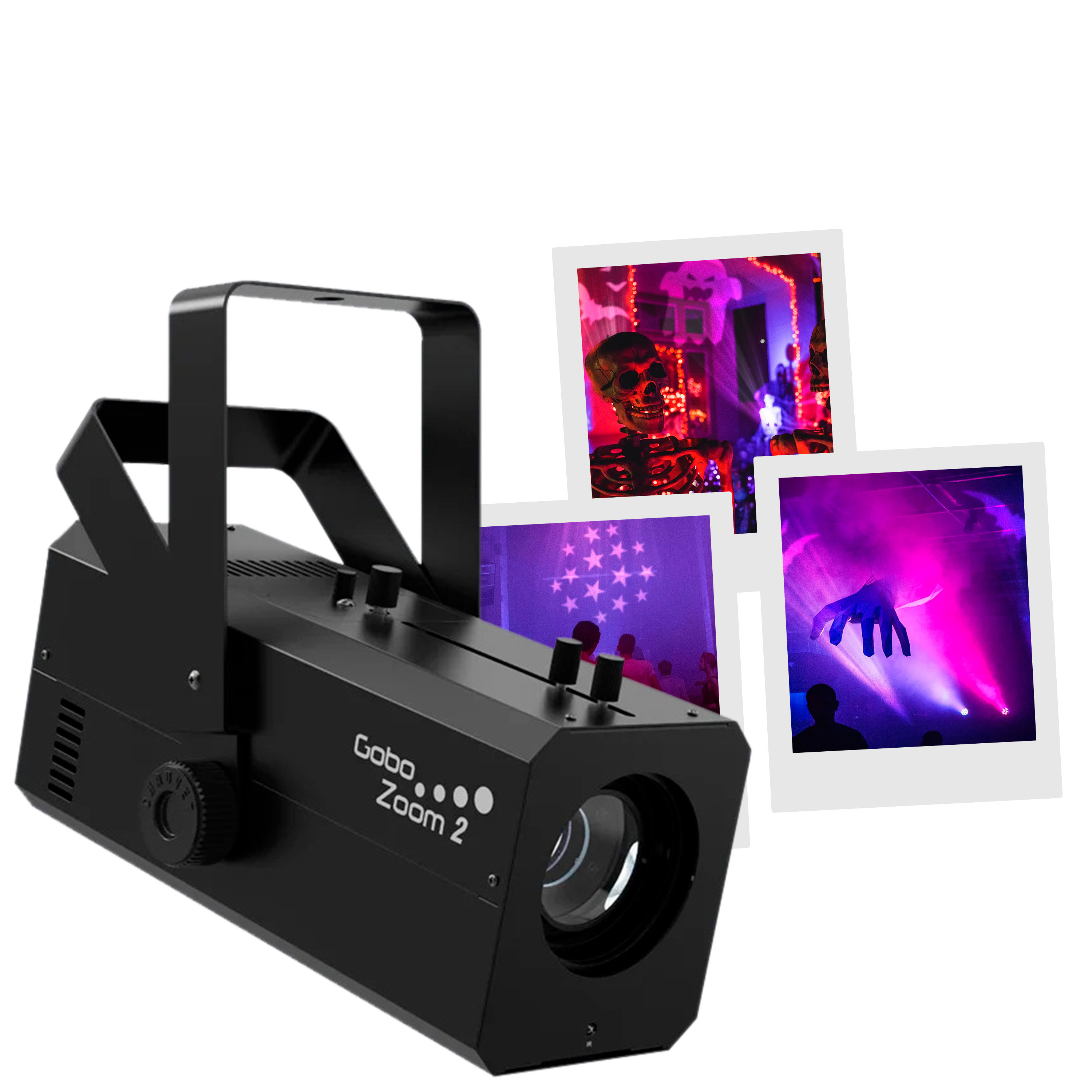 Chauvet Gobo Zoom 2 Projecteur Archi à Led