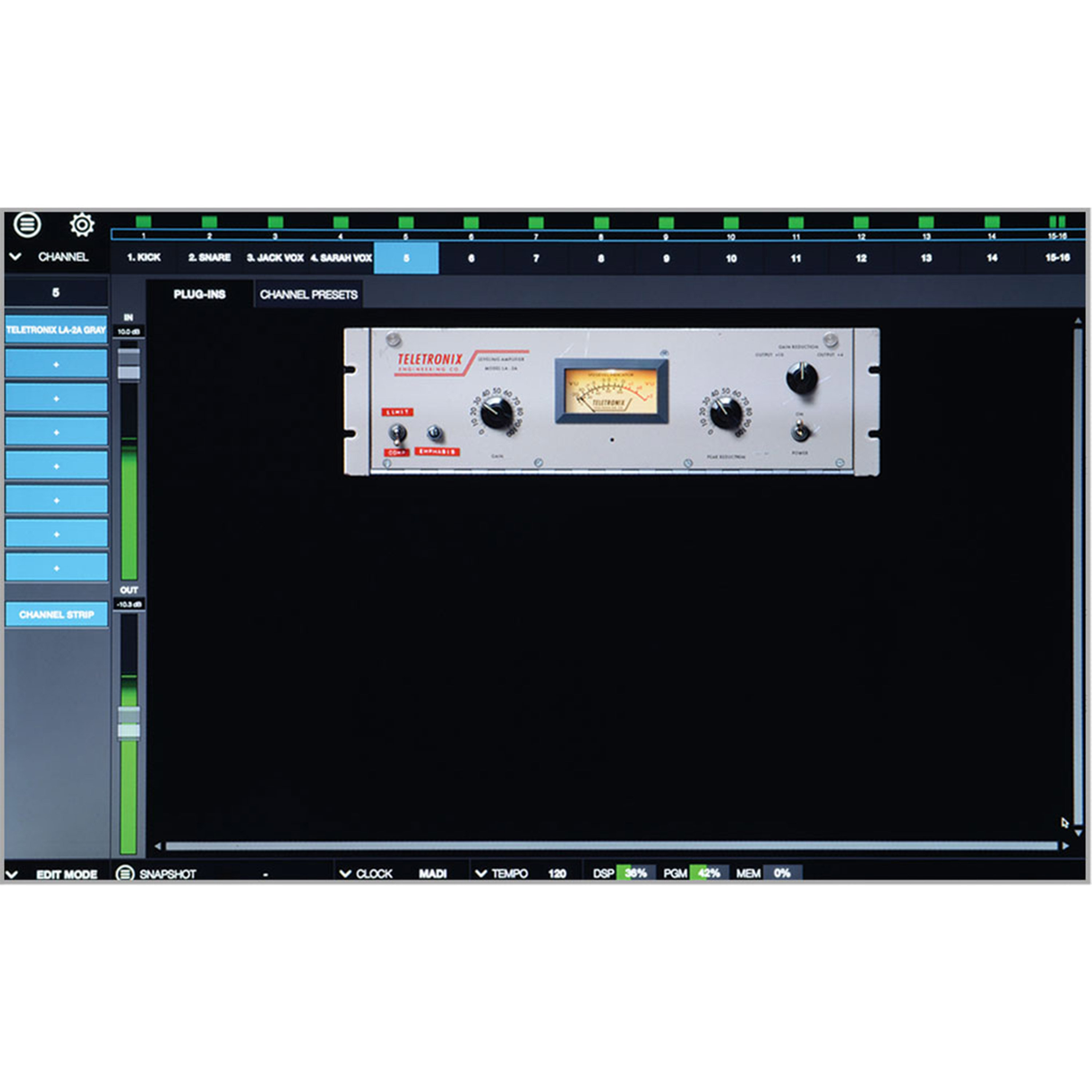 SoundCraft RealTime Rack Core - Multi-effets SonoVente.com