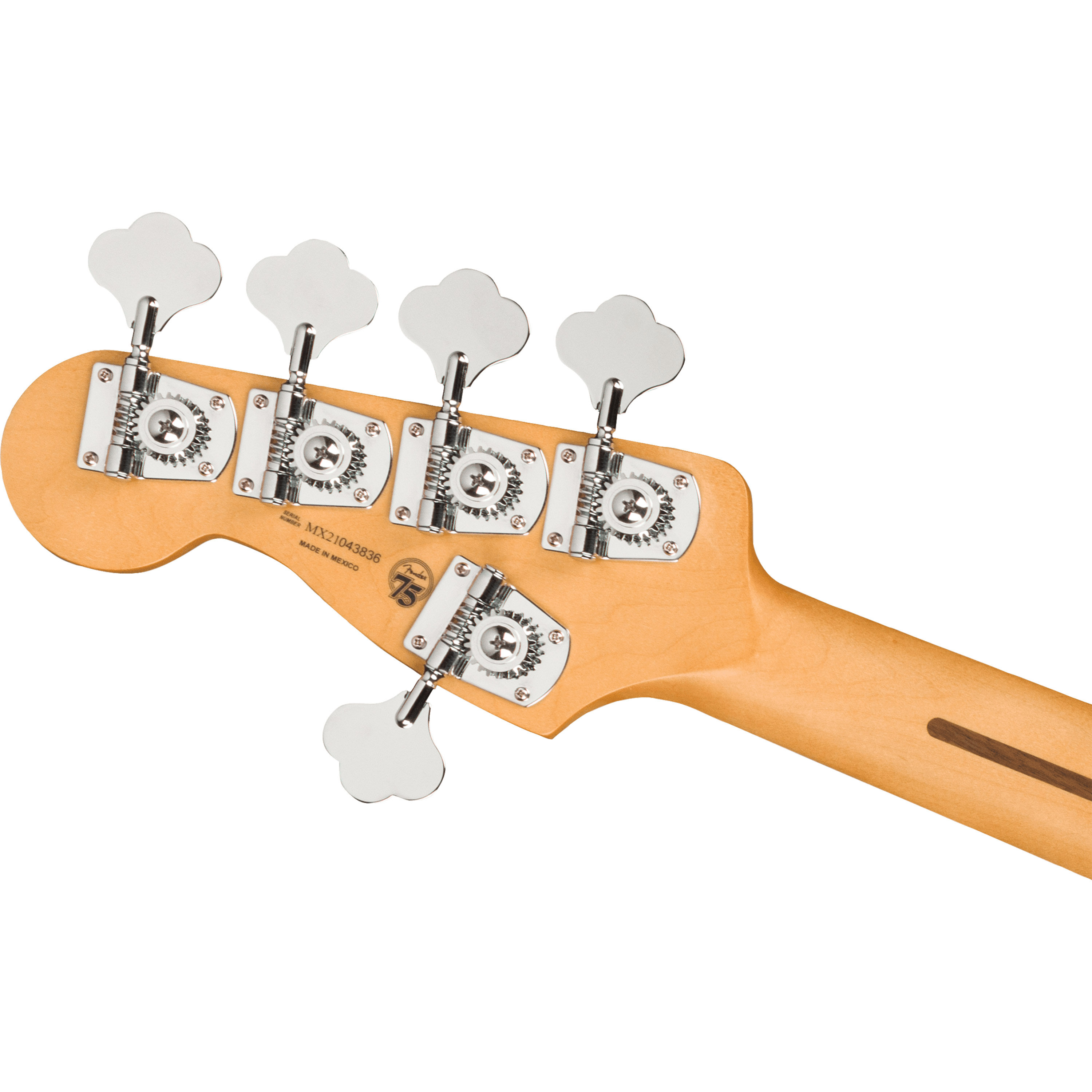 Ponte Fender Standard Per Basso Jazz Bass V 5 Corde &ndash; HiMass, 5 Selle, Cromo, Aperto Mai Usato