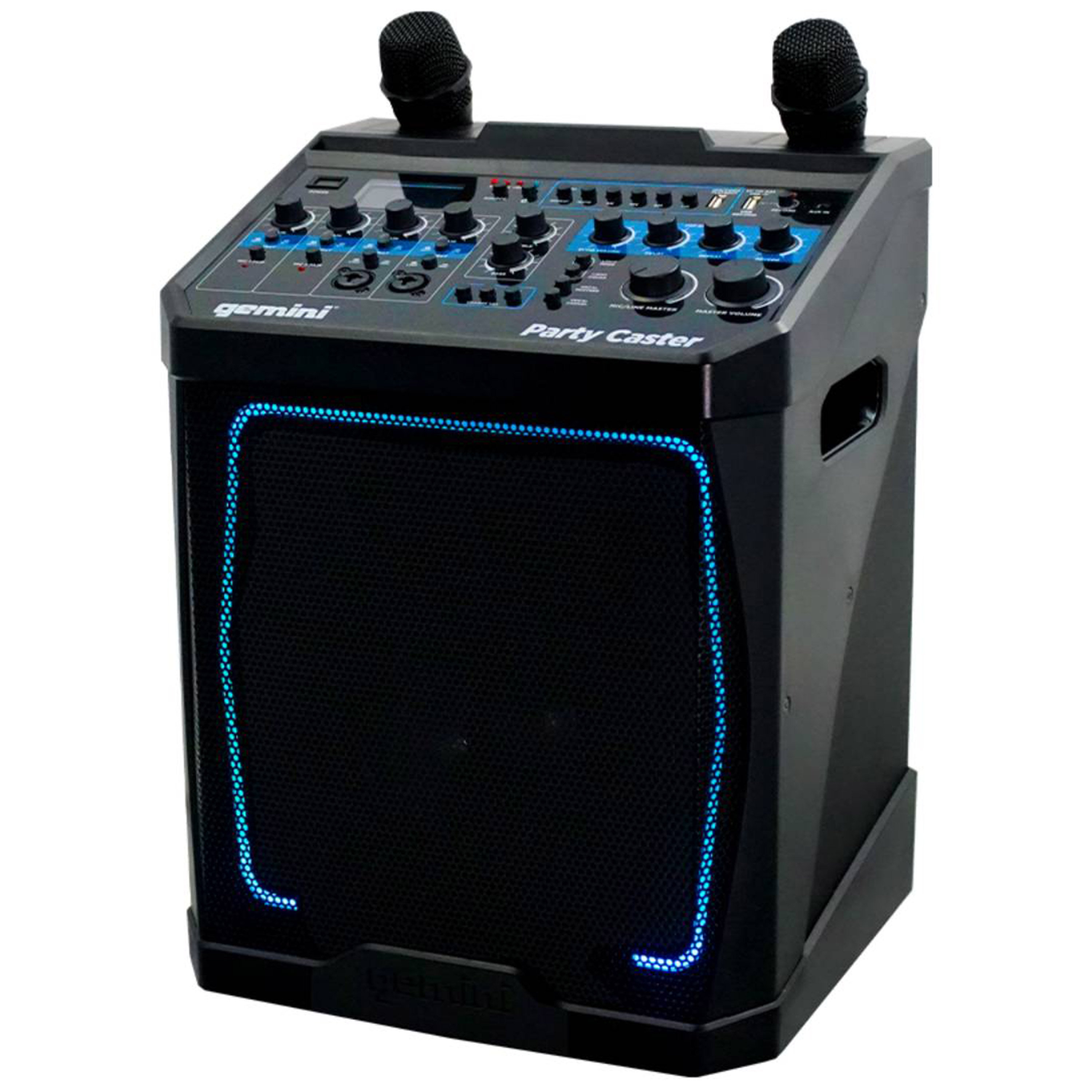 Gemini KP800PRO Karaoke Party Caster Pack Karaoké