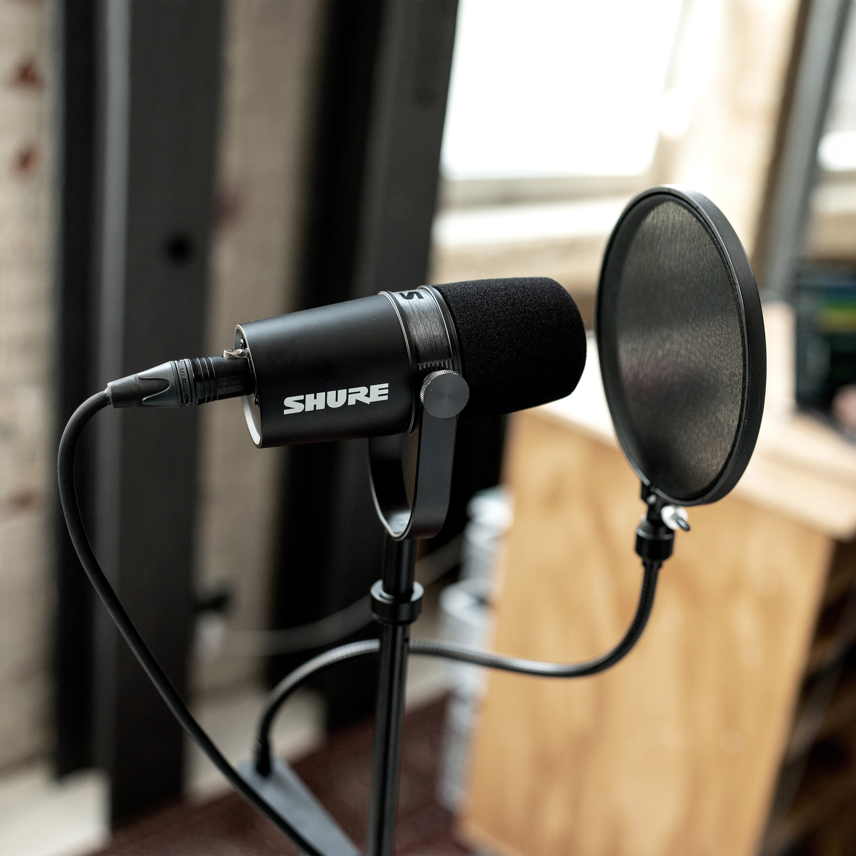 Shure Mv7x Micro Dynamique