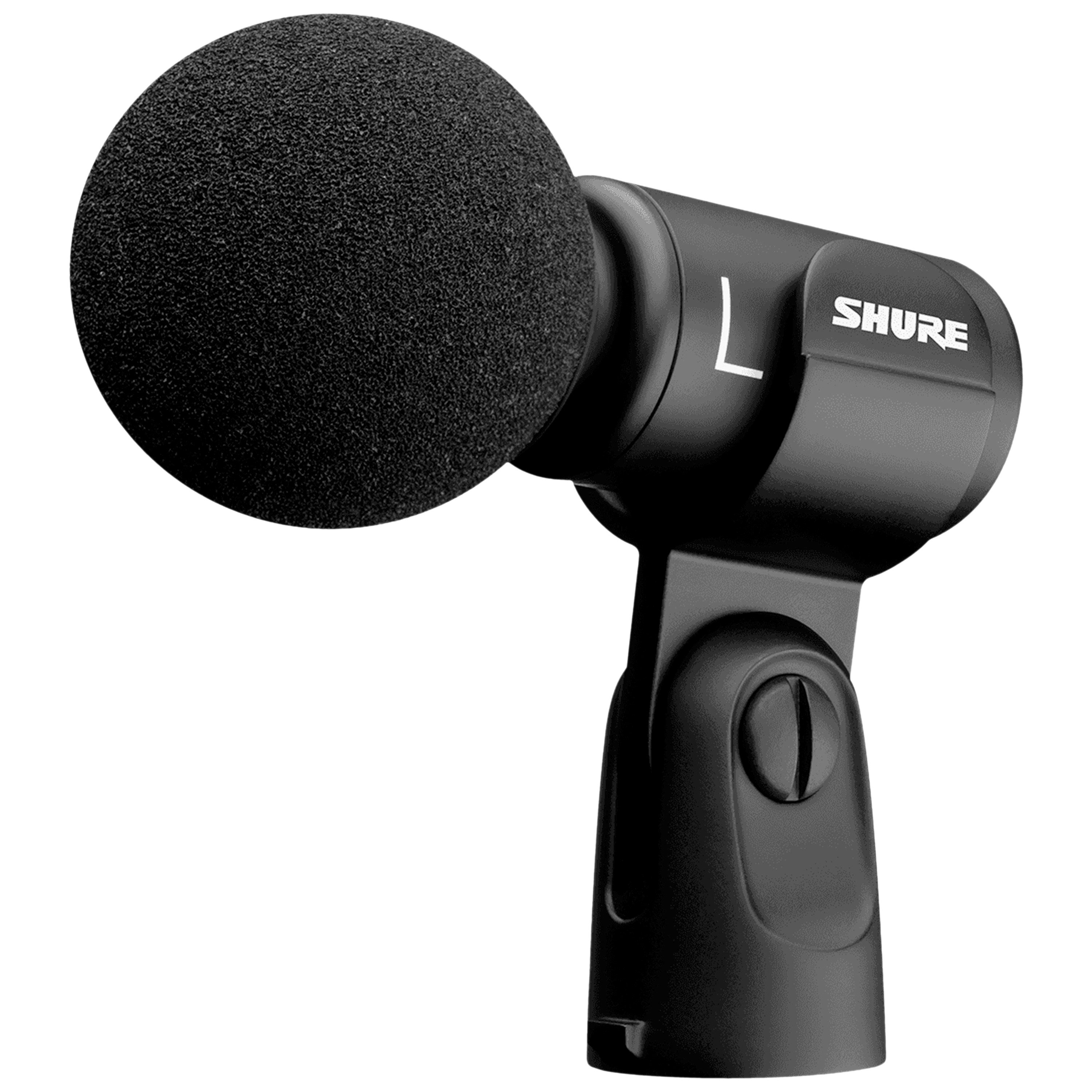 shure mv88 stereo usb