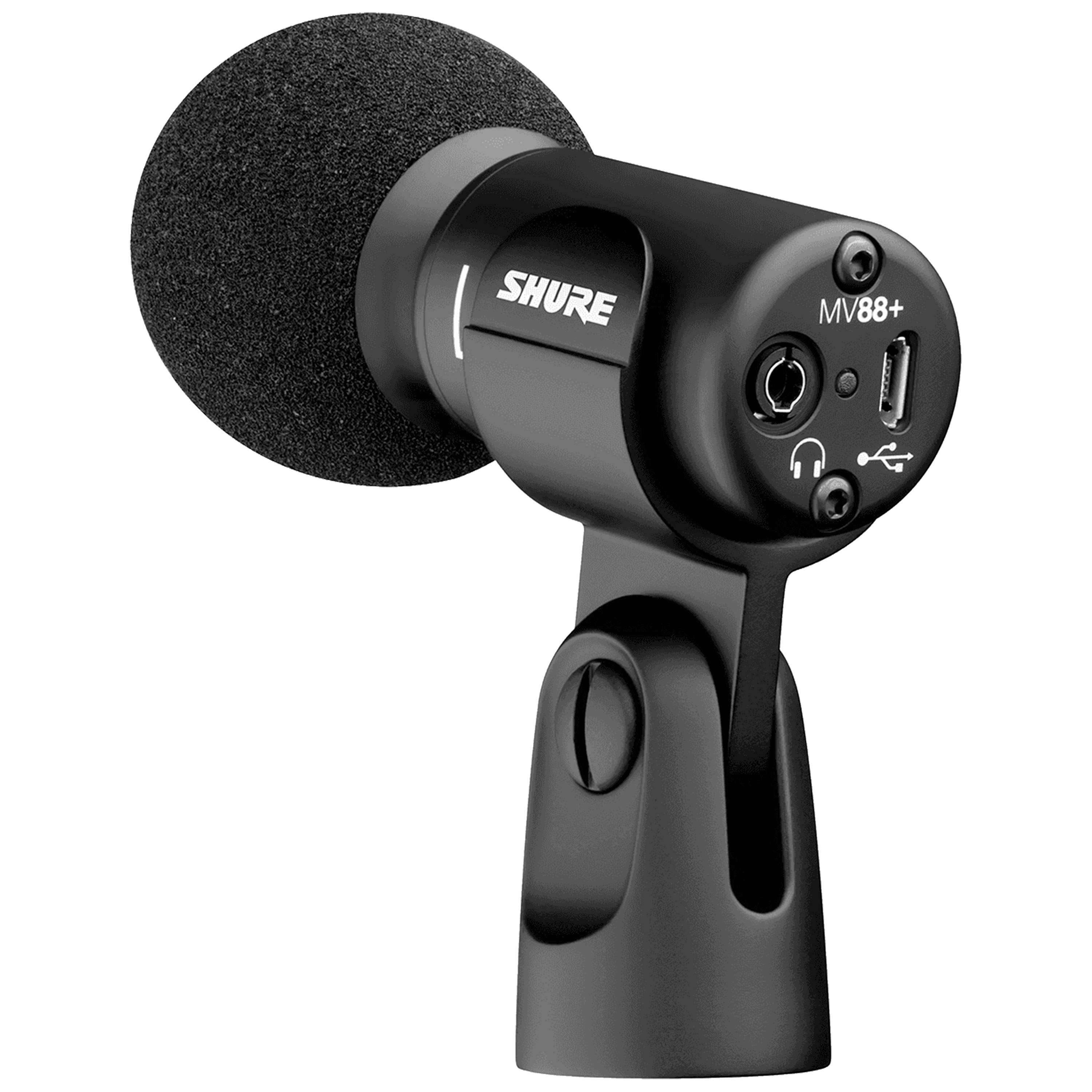 shure mv88 stereo usb