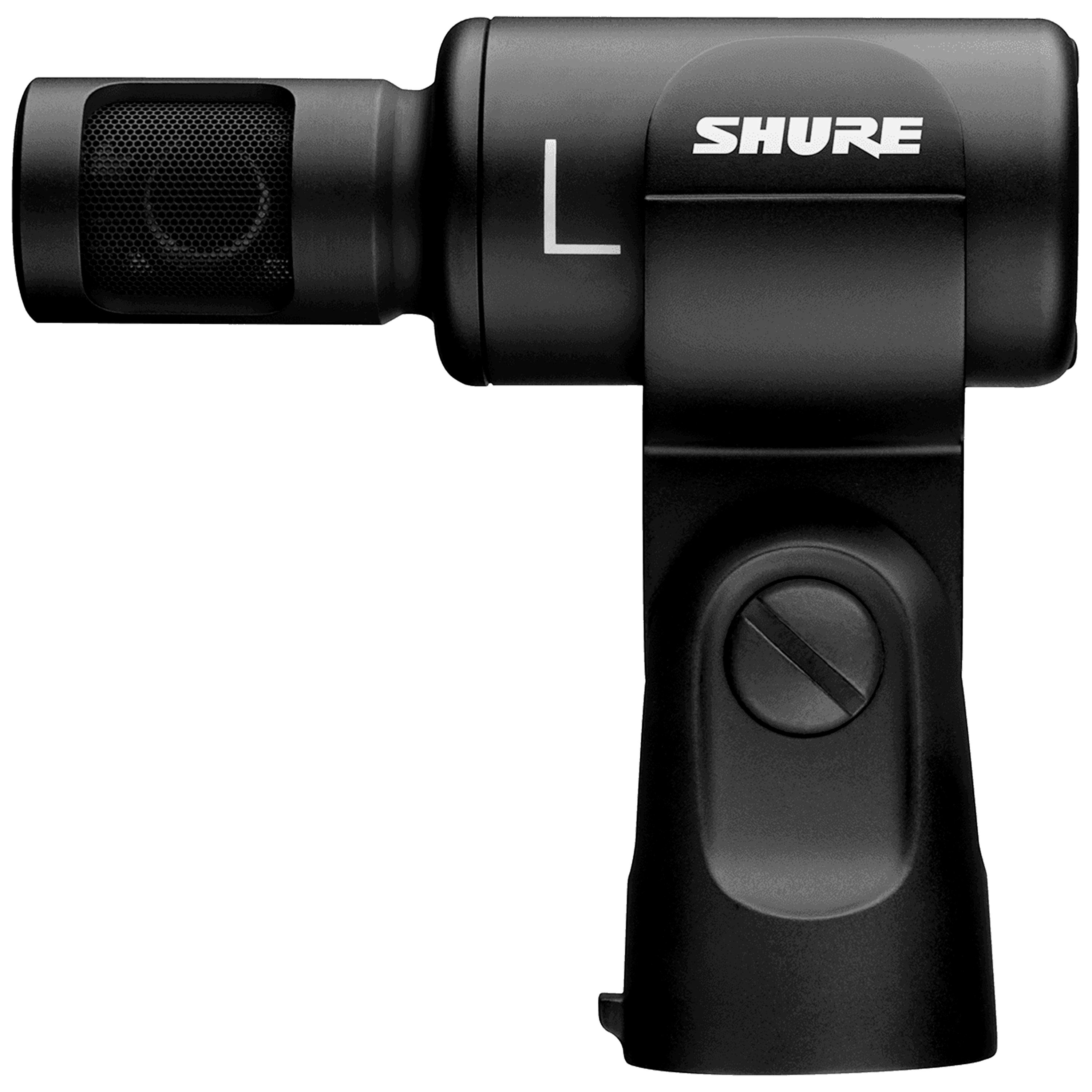 shure mv88 stereo usb