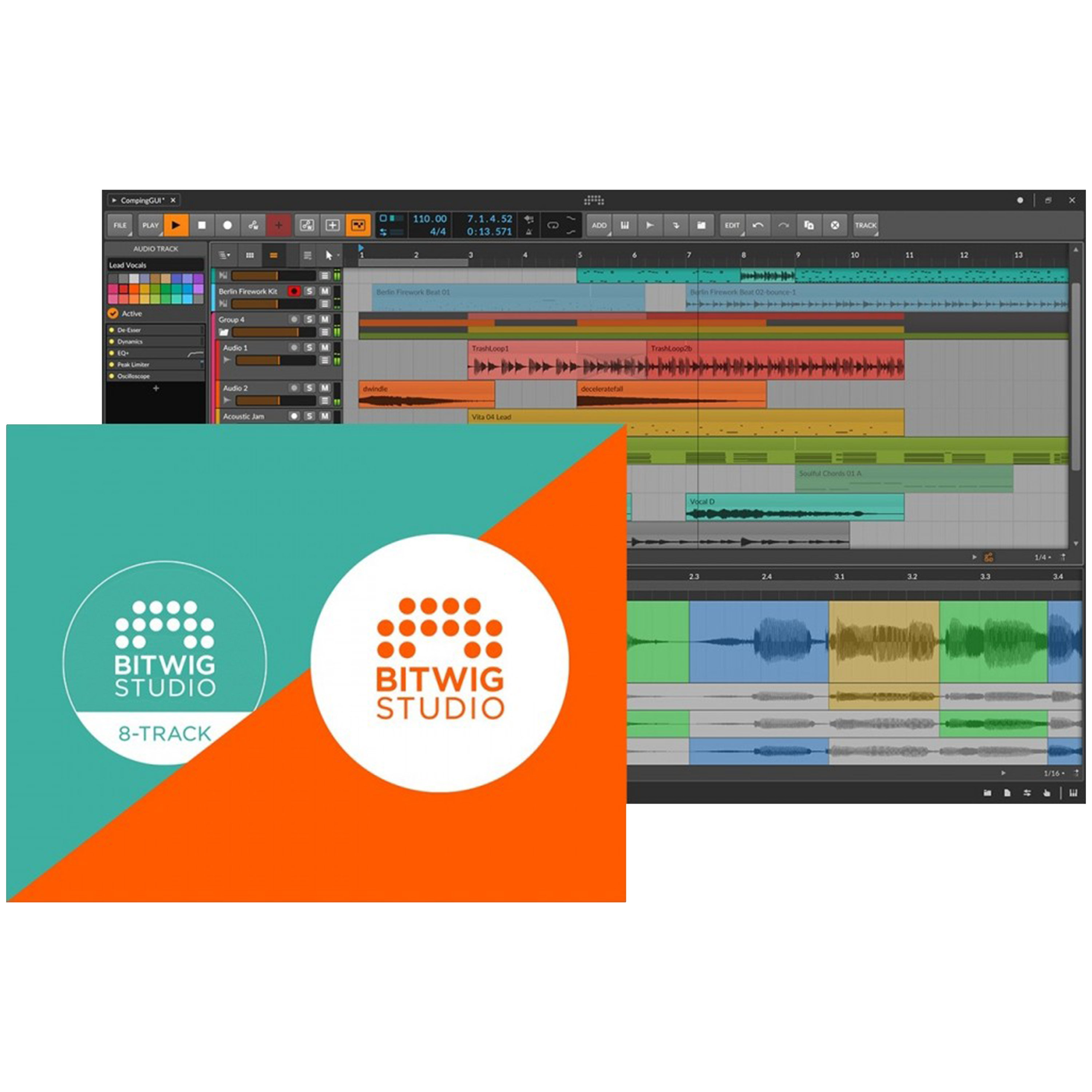 Bitwig Studio 4 upgrade depuis 8-Track - Logiciel séquenceur ...