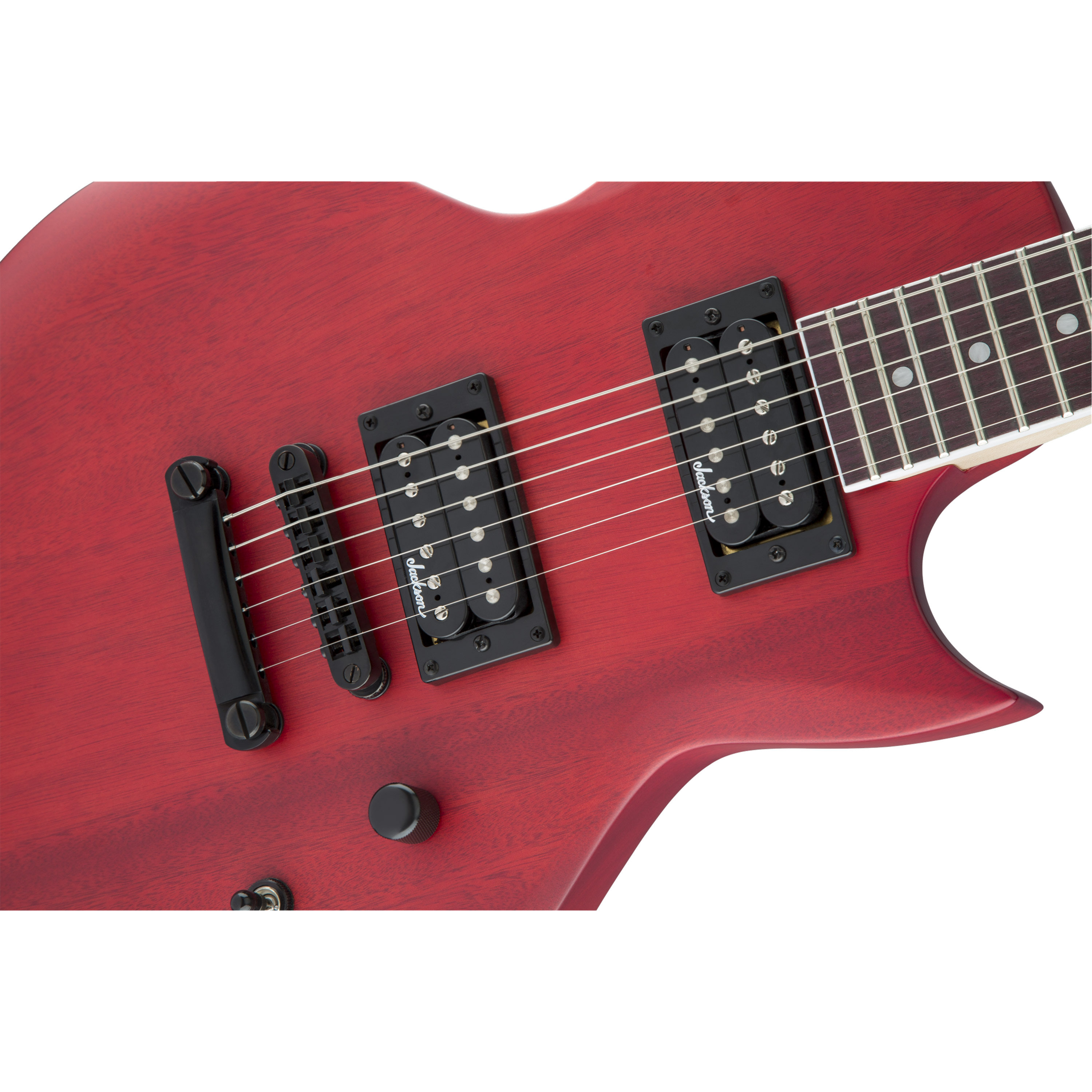Jackson JS Series Monarkh SC JS22 Red Stain - Guitare métal / moderne ...