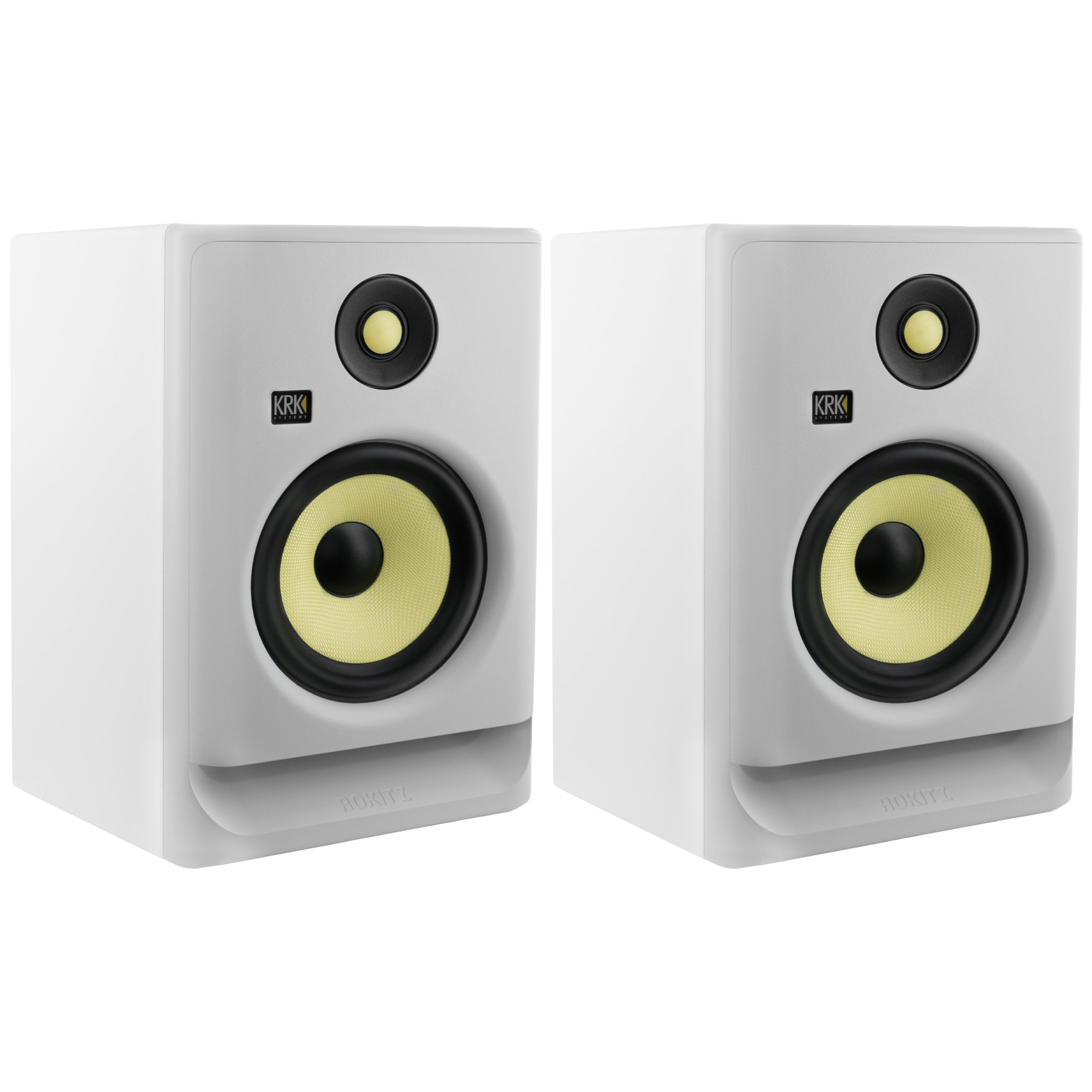 ROKIT 7 Generation 4 Powered Studio Monitor - White