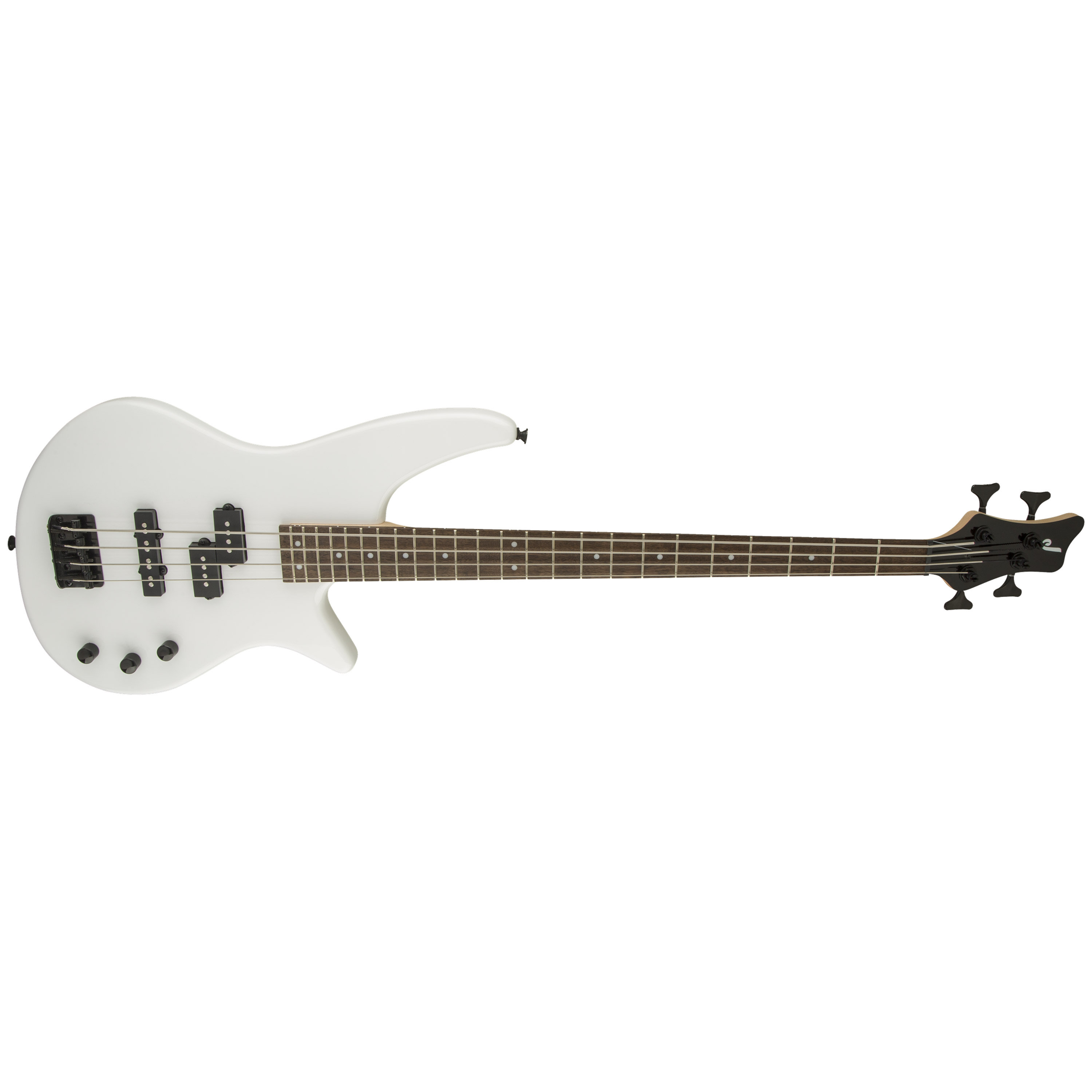 Jackson Js Series Spectra Bass Js2 Snow White Basse Electrique