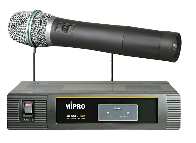 MIPRO 2024 True diversity wireless Reciver MR-801