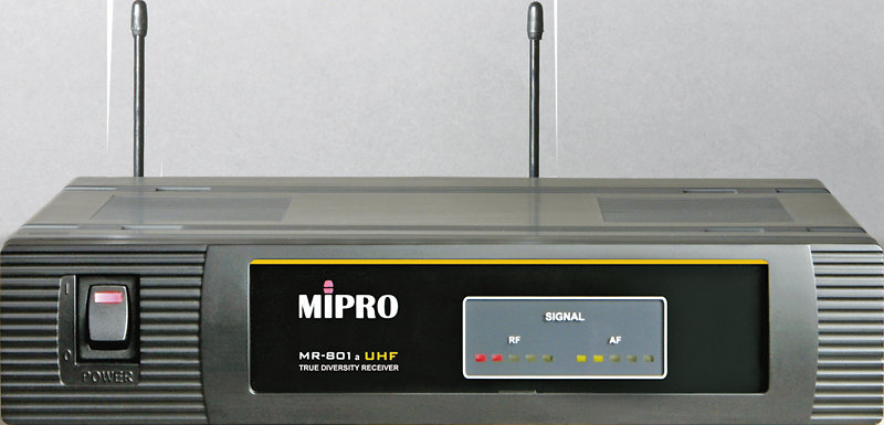 MR 801a / MT 801a Mipro