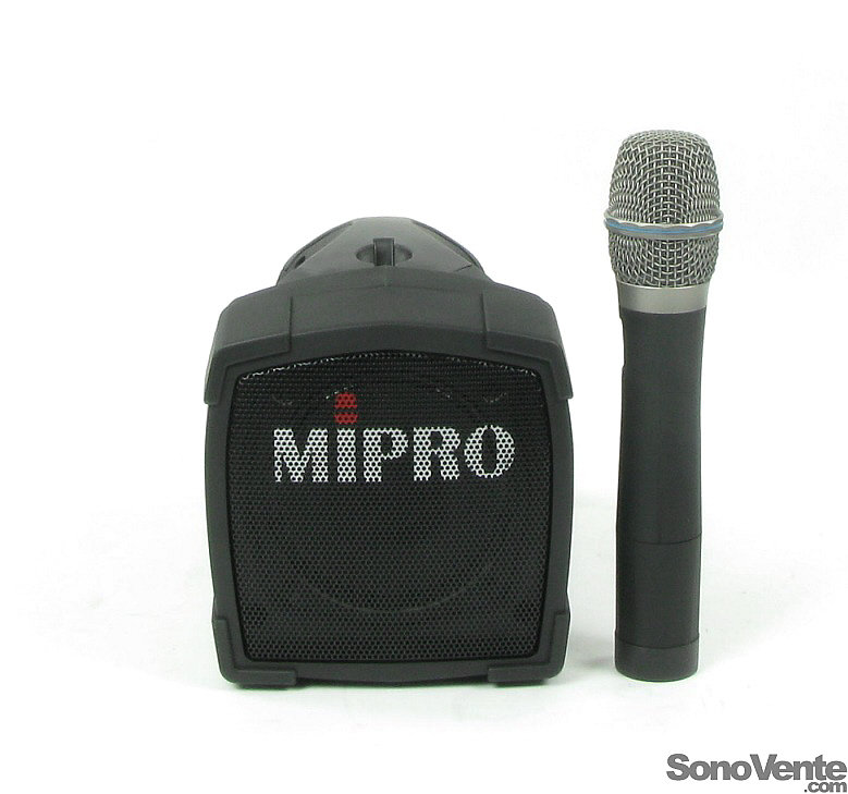 Mipro MA 101 MH203 freq A2