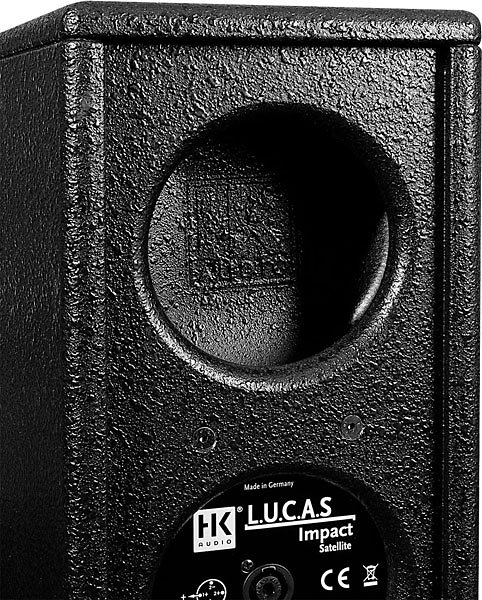 LUCAS IMPACT HK Audio