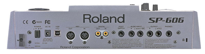 Roland SP 606