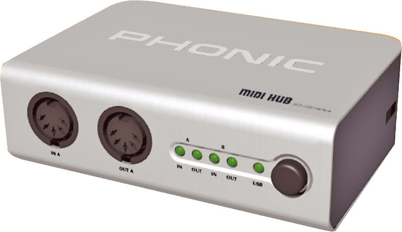 Phonic Midi Hub
