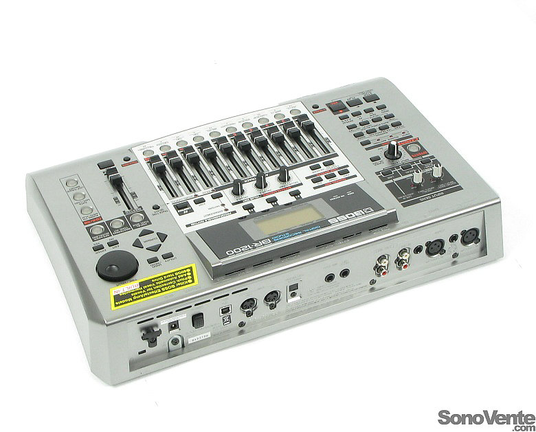 BR 1200 CD ****** : Studio Portable Boss - SonoVente.com