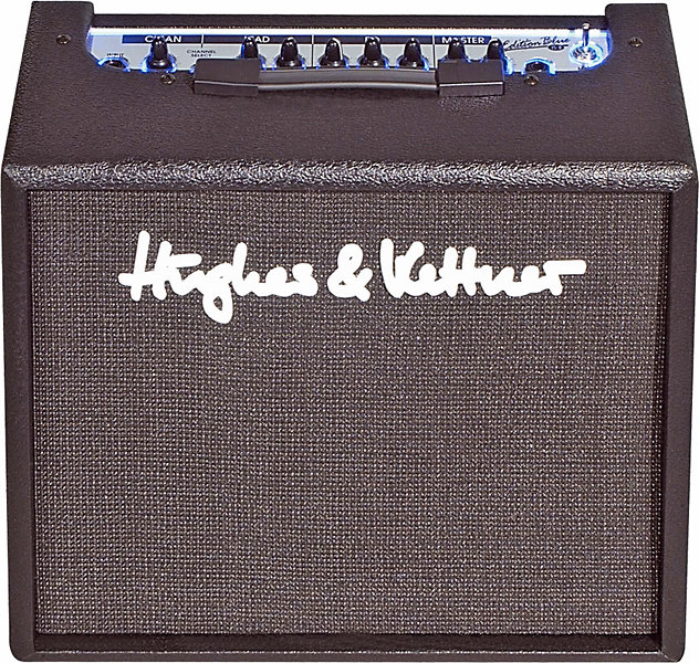 EDITION BLUE 30DFX : Combo Guitare Electrique Hughes and Kettner