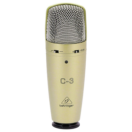 C3 : Static Microphone Behringer - SonoVente.com en