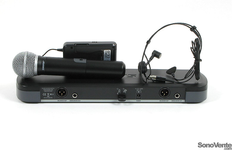 PG 1288 E / PG 30 freq M10 Shure