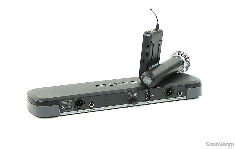 PG 1288 E / PG 185 freq M10 Shure