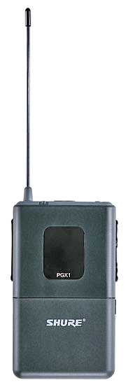 Shure PGX14 / PG30 freq P6