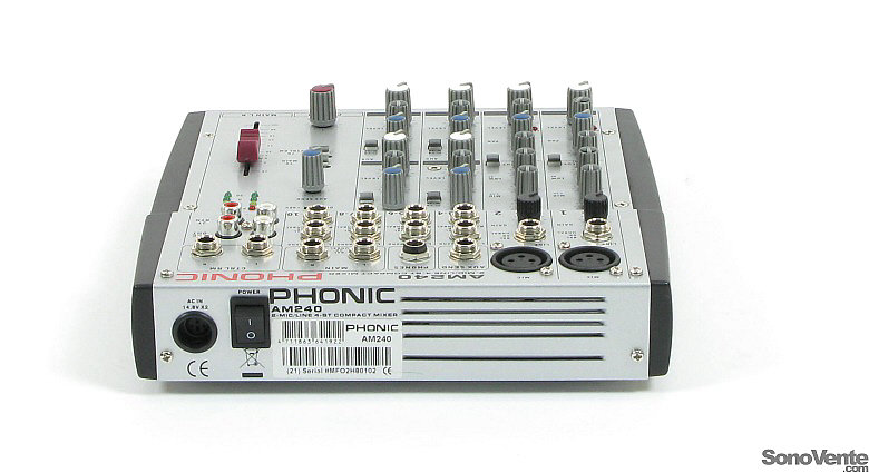 AM 240 Phonic
