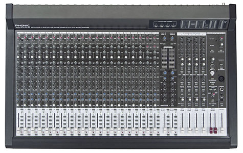 Phonic Sonic Station 22