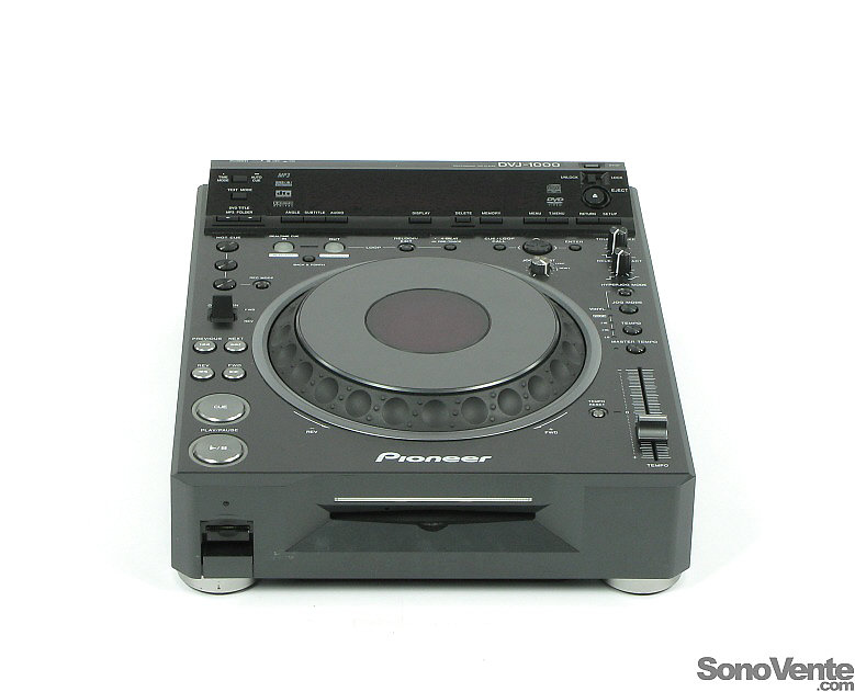 Pioneer DJ DVJ 1000 - Lecteur et console vidéo SonoVente.com