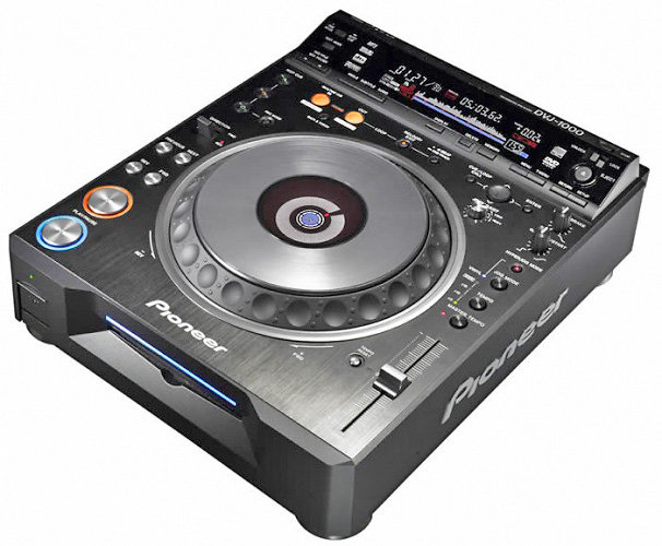 Pioneer DJ DVJ 1000