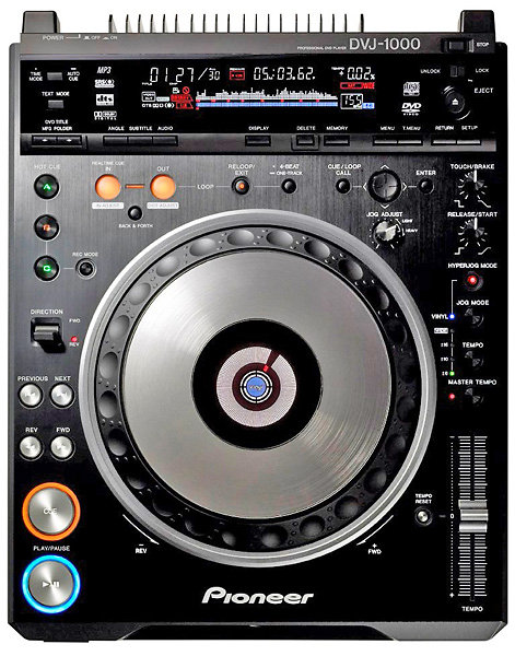 お試し価格！】 Pioneer パイオニア DVJ-1000 DJ機材 - www ...