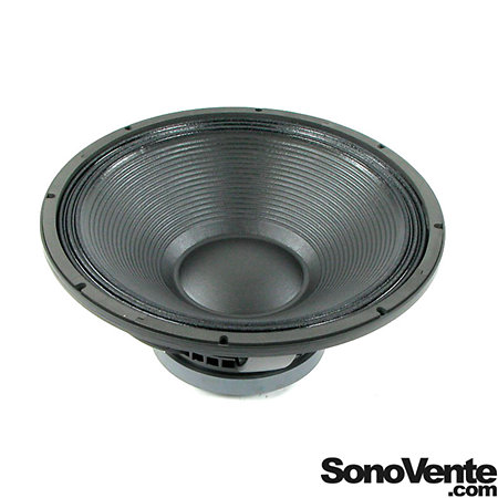 Goldwood Sound GW-15PC-4 15" Subwoofer Pair - 4 Ohm, 550W Max Each, Poly-Mica Cone & Rubber Surround For PA, DJ, Car Audio