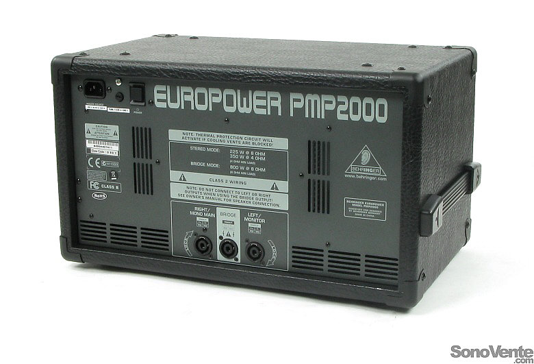 PMP2000 EUROPOWER Behringer