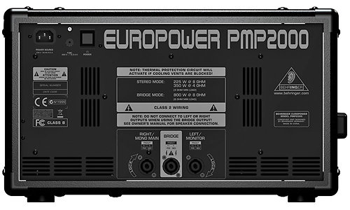 PMP2000 EUROPOWER Behringer